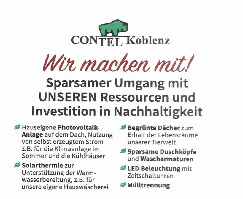 Contel Mit Teststation Hotel Koblenz (Rhineland-Palatinate)