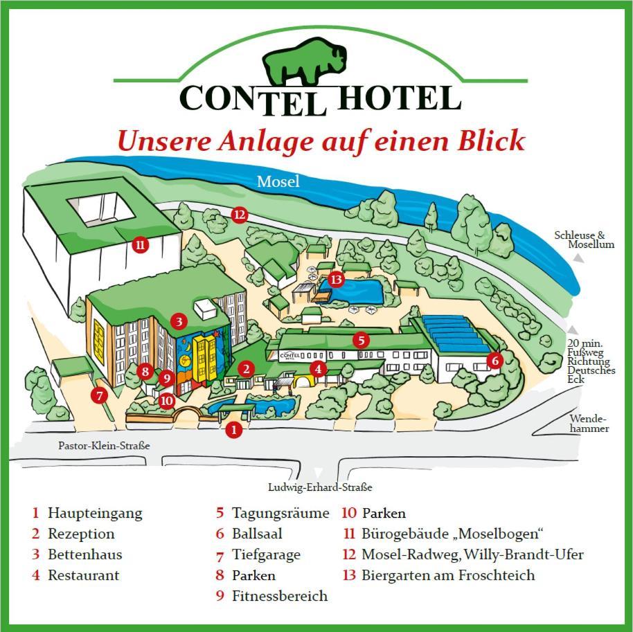 Contel Mit Teststation Hotel Koblenz (Rhineland-Palatinate)